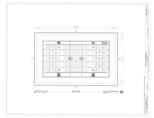 Attic plan.