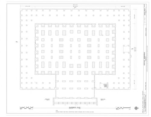 Basement plan.
